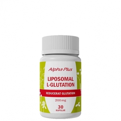 Alpha Plus Liposomal L-Glutation 200 mg 30 kapslar