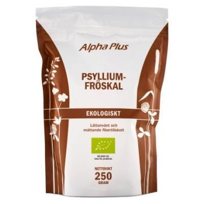 Alpha Plus Psylliumfröskal EKO