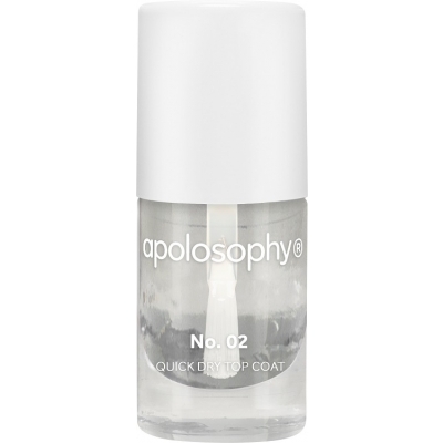 Apolosophy Quick Dry Top Coat 4,5 ml