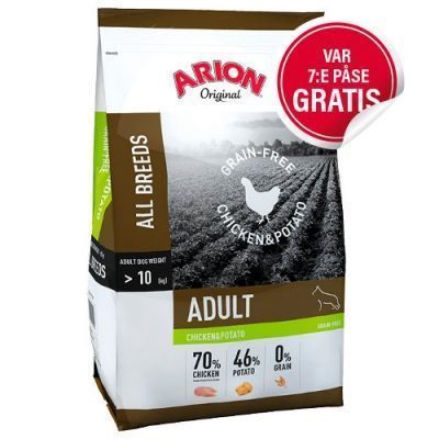 Arion Grain Free Chicken & Potato