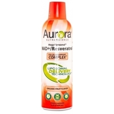 Aurora Liposomal NAD & Resveratrol Complex