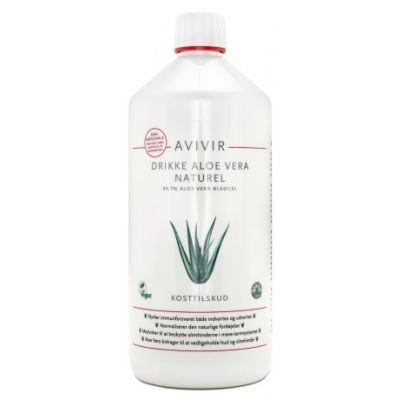 Avivir Aloe Vera Juice Naturell