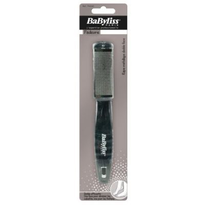 BaByliss Metallfotfil 2-sidig