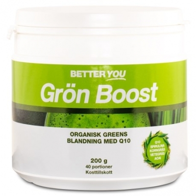 Better You Grön Boost Pulver