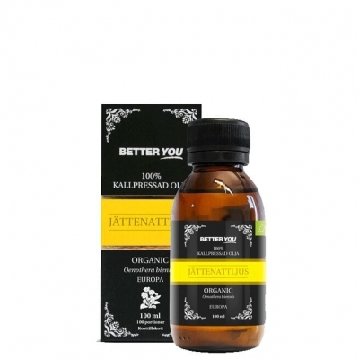 Better You Kallpressad Jättenattljusolja 100 ml