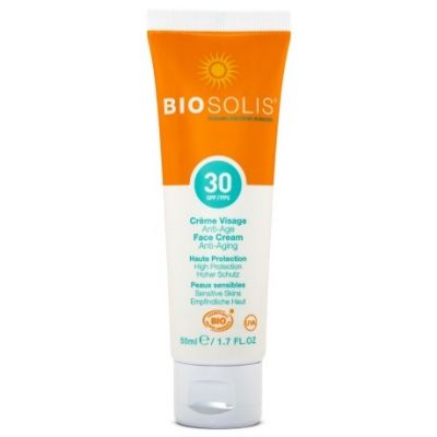 Biosolis Solkräm Ansikte SPF 30