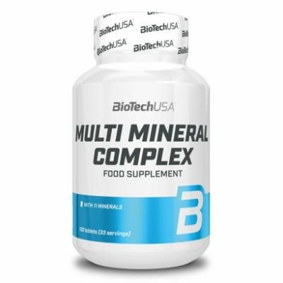 BioTechUSA Multimineral Complex 100 tabs