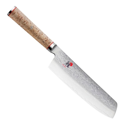 Birch-5000MCD Nakiri Grönsaks-/Fruktkniv 17 cm