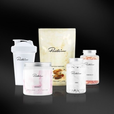 Bli Starkare Paket Rea + Gratis Shaker