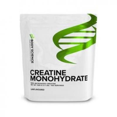 Body science Creatine Monohydrate ‐ Rent kreatinmonohydrat