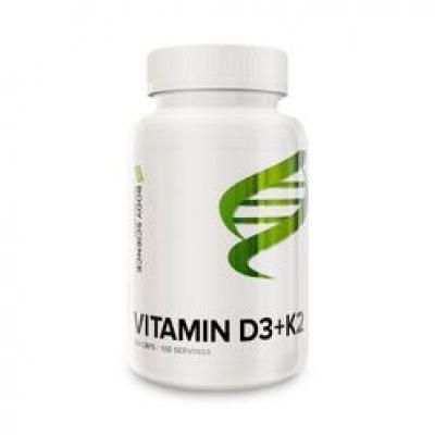 Body science wellness series Vitamin D3+K2