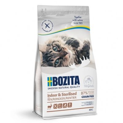 Bozita Indoor & Sterilised Grain Free Reindeer