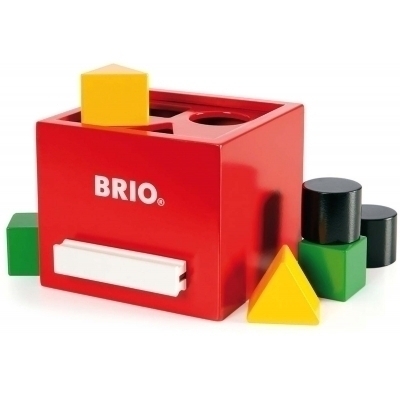 BRIO 30148 Plocklåda Röd