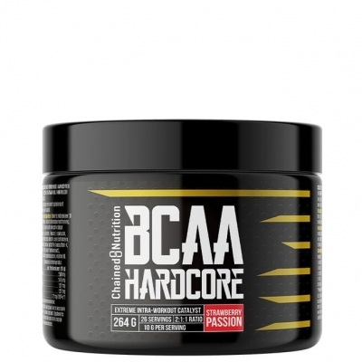 Chained Nutrition BCAA Hardcore 264 g Strawberry Passion