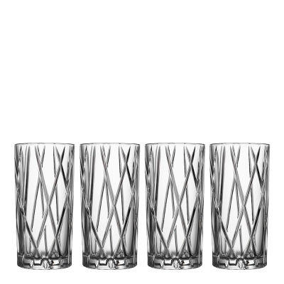 City Highballglas 37 cl 4-pack