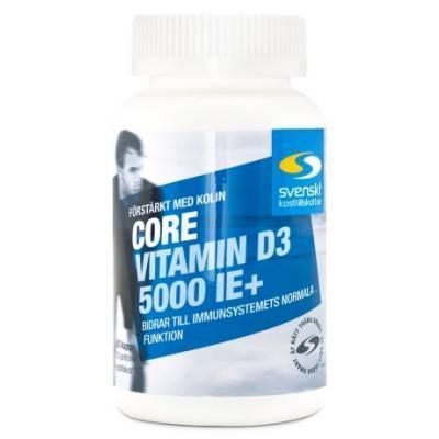 Core Vitamin D3 5000 IE+