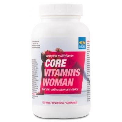 Core Vitamins Woman