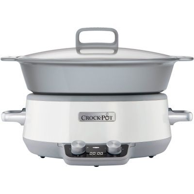 Crock-Pot DuraCeramic 6.0L - Vit