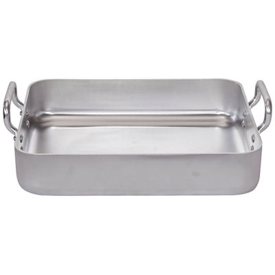 De Buyer Ugnspanna Tjock Aluminium 35 x 25 cm