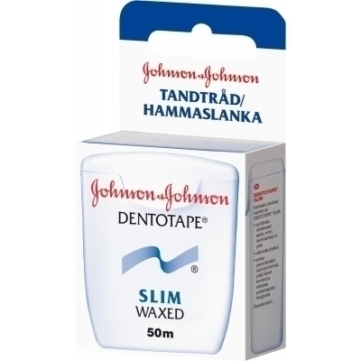 Dentotape Slim tandtråd 50 m