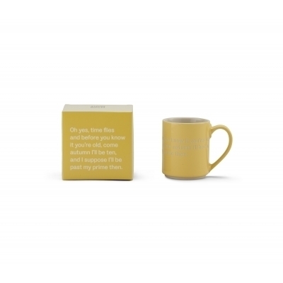 Design House Stockholm Astrid  Lindgren Mugg 4 Gul Eng