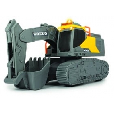 Dickie Toys Volvo Tracked Excavator Grävmaskin