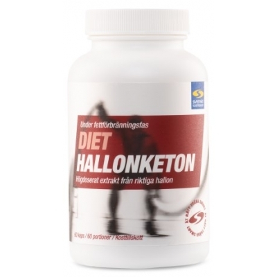 Diet Hallonketon