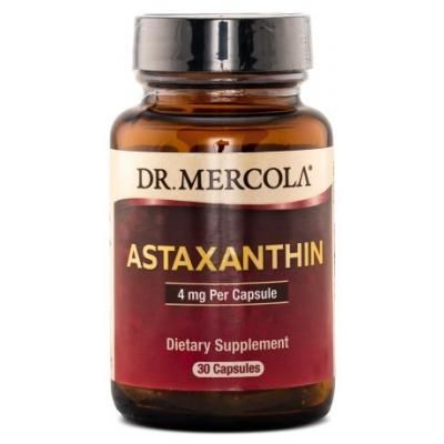 Dr Mercola Astaxantin