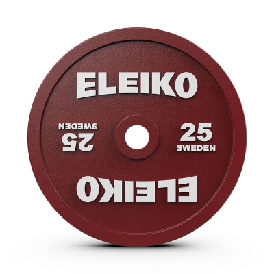 Eleiko IPF Powerlifting Competition Disc, Viktskiva Järn