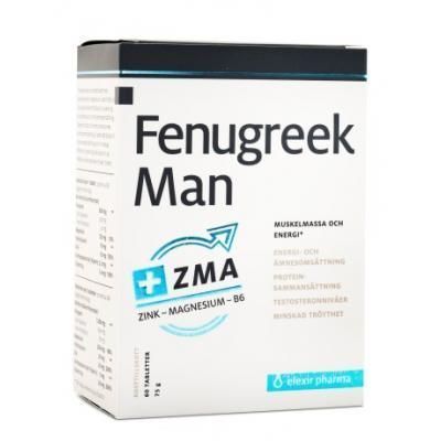 Elexir Pharma Fenugreek Man