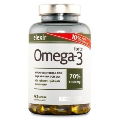 Elexir Pharma Omega-3 Forte