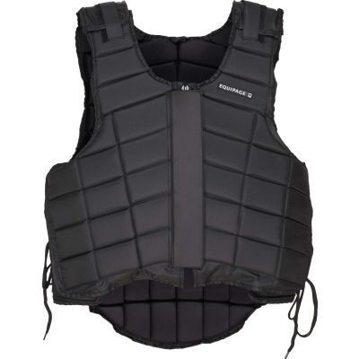 Equipage - Rider Bodyprotector Säkerhetsväst - Junior Svart