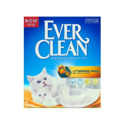 Ever Clean Litterfree Paws kattsand