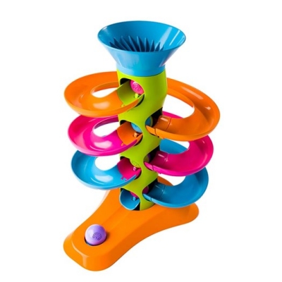 Fat Brain Toys RollAgain Tower stor kulbana