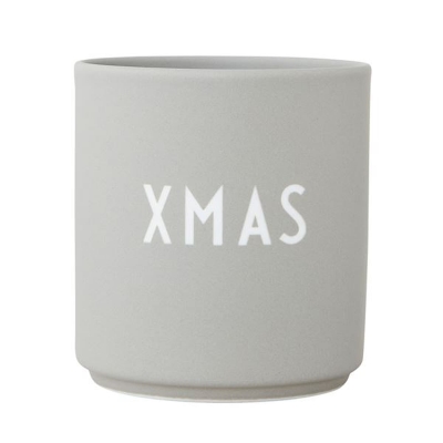 Favourite Mugg Xmas 25 cl Grå