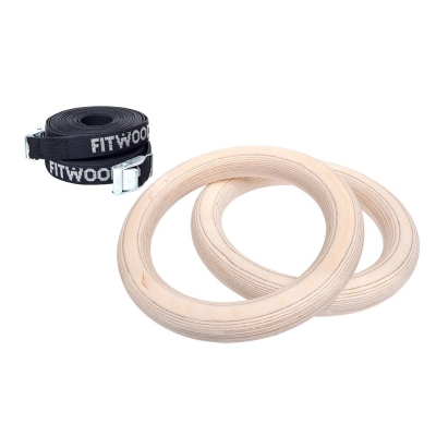 Fitwood ULPU Mini Gym Rings, Gymrings