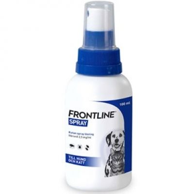 Frontline Vet. Kutan spray 2,5 mg/ml 100 ml