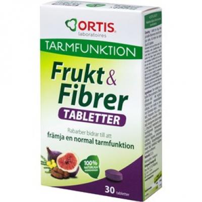 Frukt & Fibrer tablett 30 st