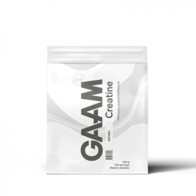 GAAM Creatine Monohydrate Kreatin 500 g