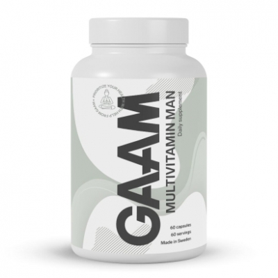 GAAM Multivitamin Man 60 caps