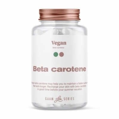 GAAM Vegan Beta Carotene 60 caps