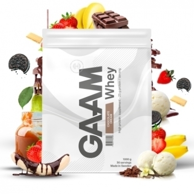 GAAM Whey Proteinpulver 900 g