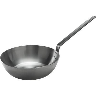 Garcima Lyonnaise djup stekpanna/sauteuse Kolstål 24 cm