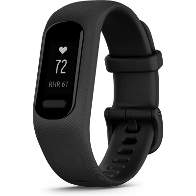 Garmin Vivosmart 5 / Aktivitetsmätare / L - Svart