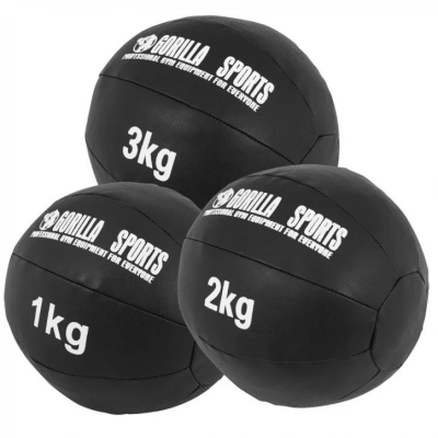 Gorilla Sports Wallballpaket PRO, Wallballs