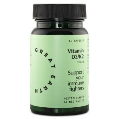 Great Earth Vitamin D3/K2