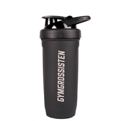 Gymgrossisten Stainless Steel Shaker Black 900 ml