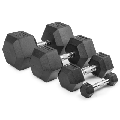 Gymstick Hex Dumbbell Singles, Hexhantel