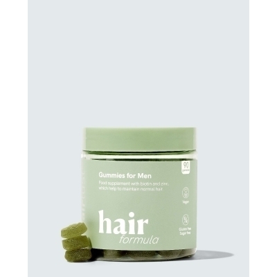 Hair Formula Gummies For Men