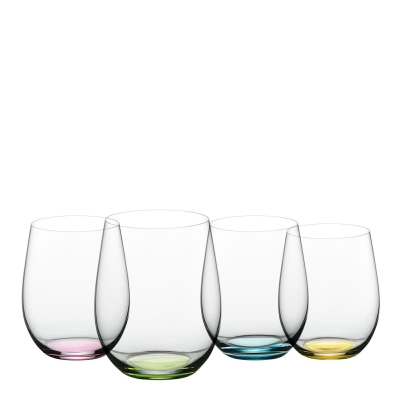 Happy O Tumbler Vinglas Set 4-pack